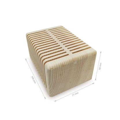 ZIRBENLÜFTER® Ersatz-Lamellenblöcke 4er (CUBE)
