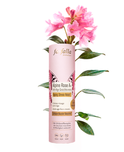 FARFALLA® ALPINE ROSE A+ Aging Stress Relief / Gesichtscrème (30ml)