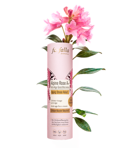 Image of FARFALLA® ALPINE ROSE A+ Aging Stress Relief / Augenfluid Booster (10ml)