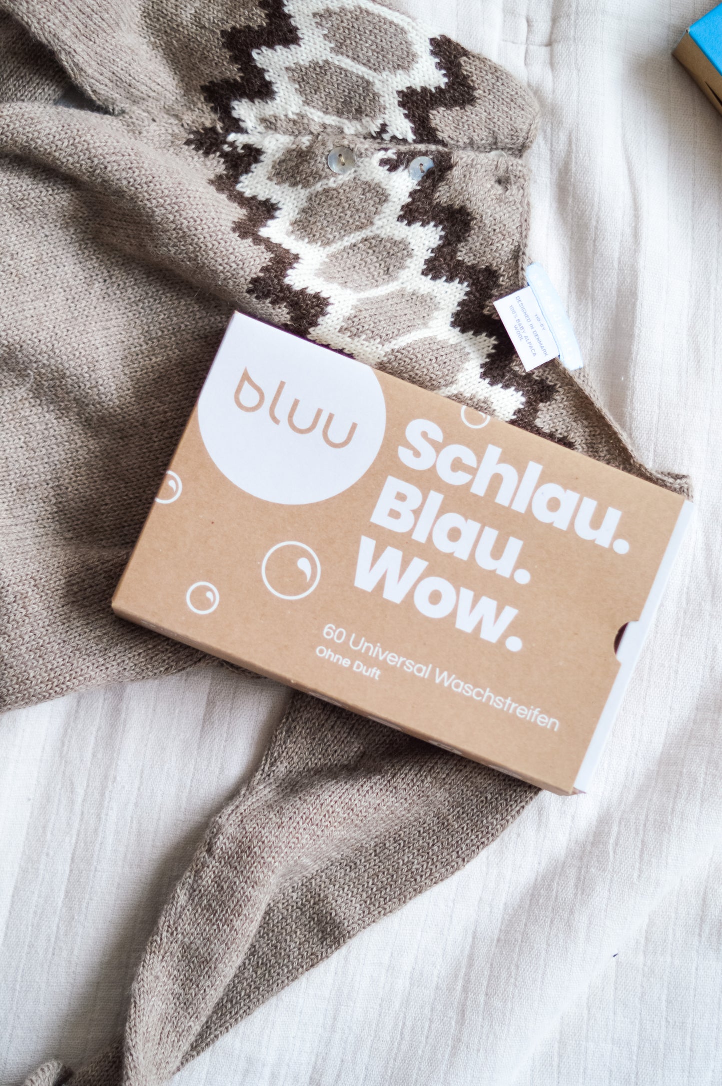 BLUU Waschstreifen OHNE DUFT (60)