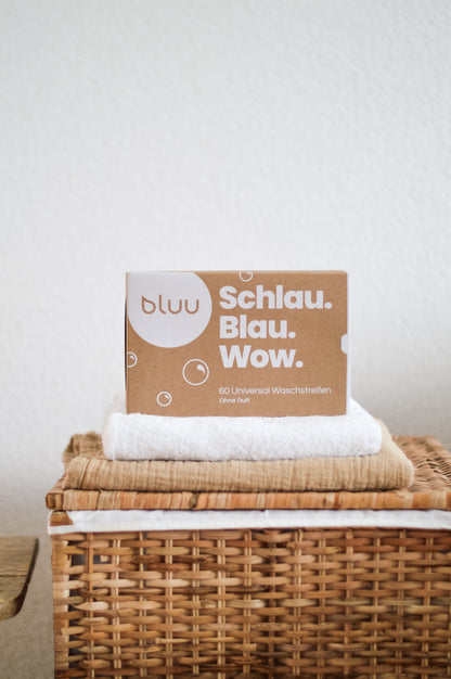 BLUU Waschstreifen OHNE DUFT (60)