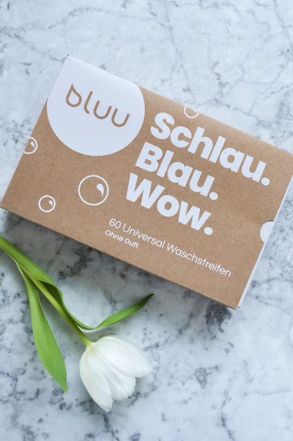 BLUU Waschstreifen OHNE DUFT (60)