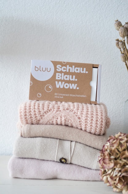 BLUU Waschstreifen OHNE DUFT (60)