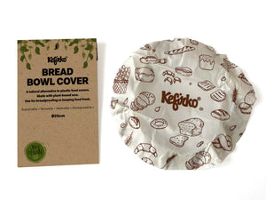 KEFIRKO DIY Teigschüssel Abdeckung (Wachstuch)
