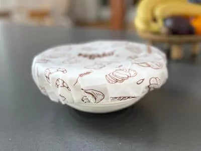 KEFIRKO DIY Teigschüssel Abdeckung (Wachstuch)