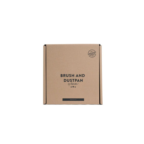 Image of byBenson® Kehrichtschaufel-Set (Metall/Holz)