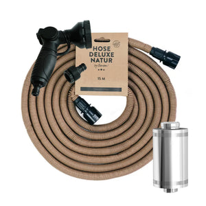 by.Benson Gartenschlauch-Wasserfilter-Set (3-teilig) / 15m