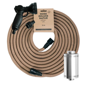 by.Benson Gartenschlauch-Wasserfilter-Set (3-teilig) / 25m