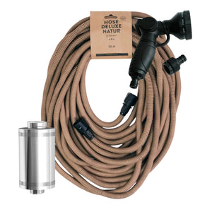by.Benson Gartenschlauch-Wasserfilter-Set (3-teilig) / 50m