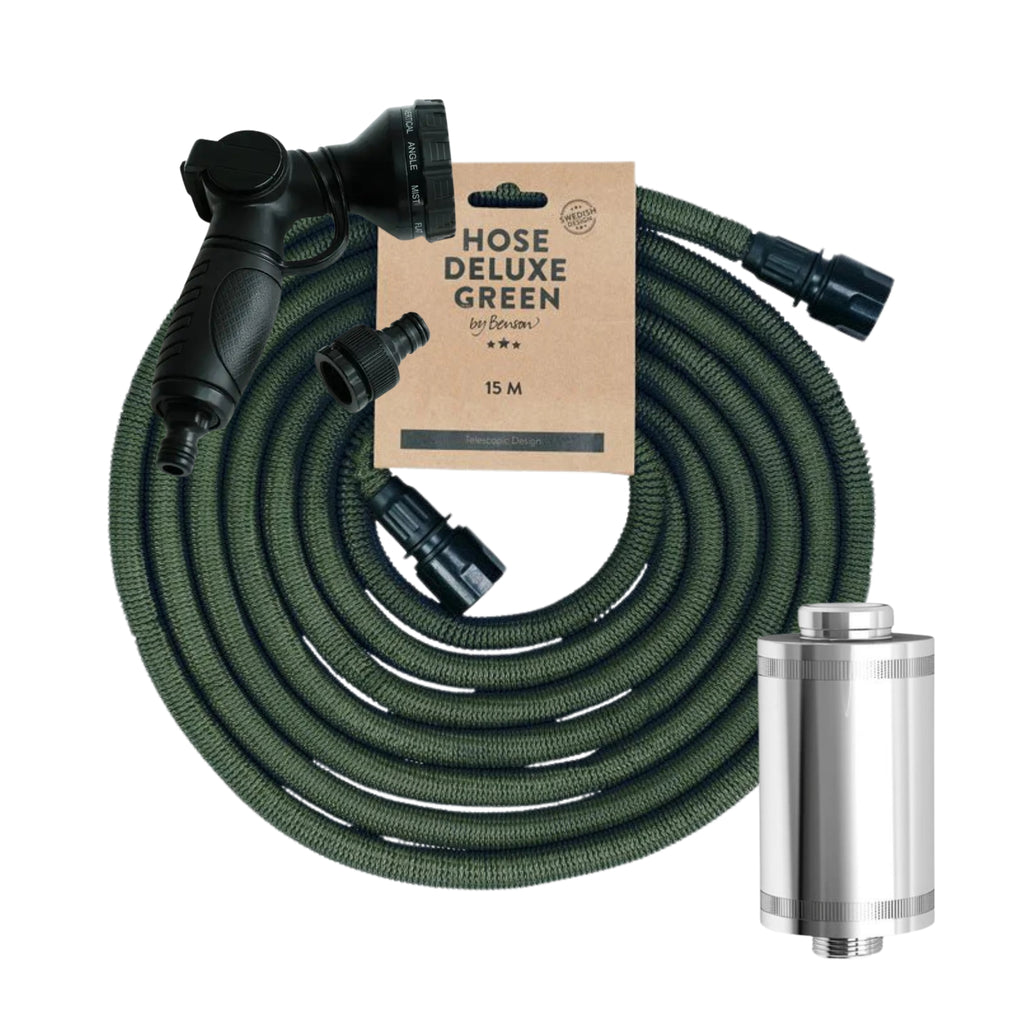byBenson®  Gartenschlauch-Wasserfilter-Set (3-teilig) / Diverse Grössen