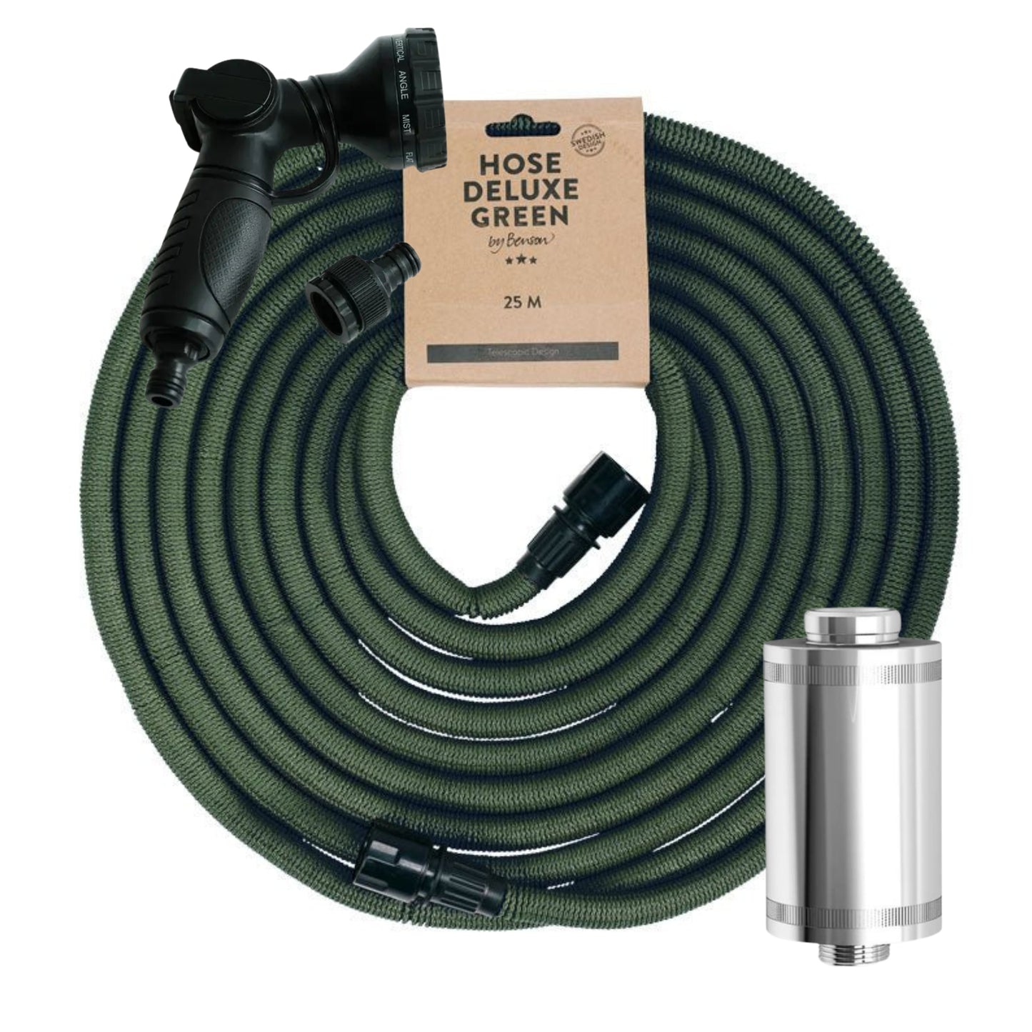 byBenson®  PI Garten-Wasserfilterset 3-teilig (Diverse Grössen/Farben)