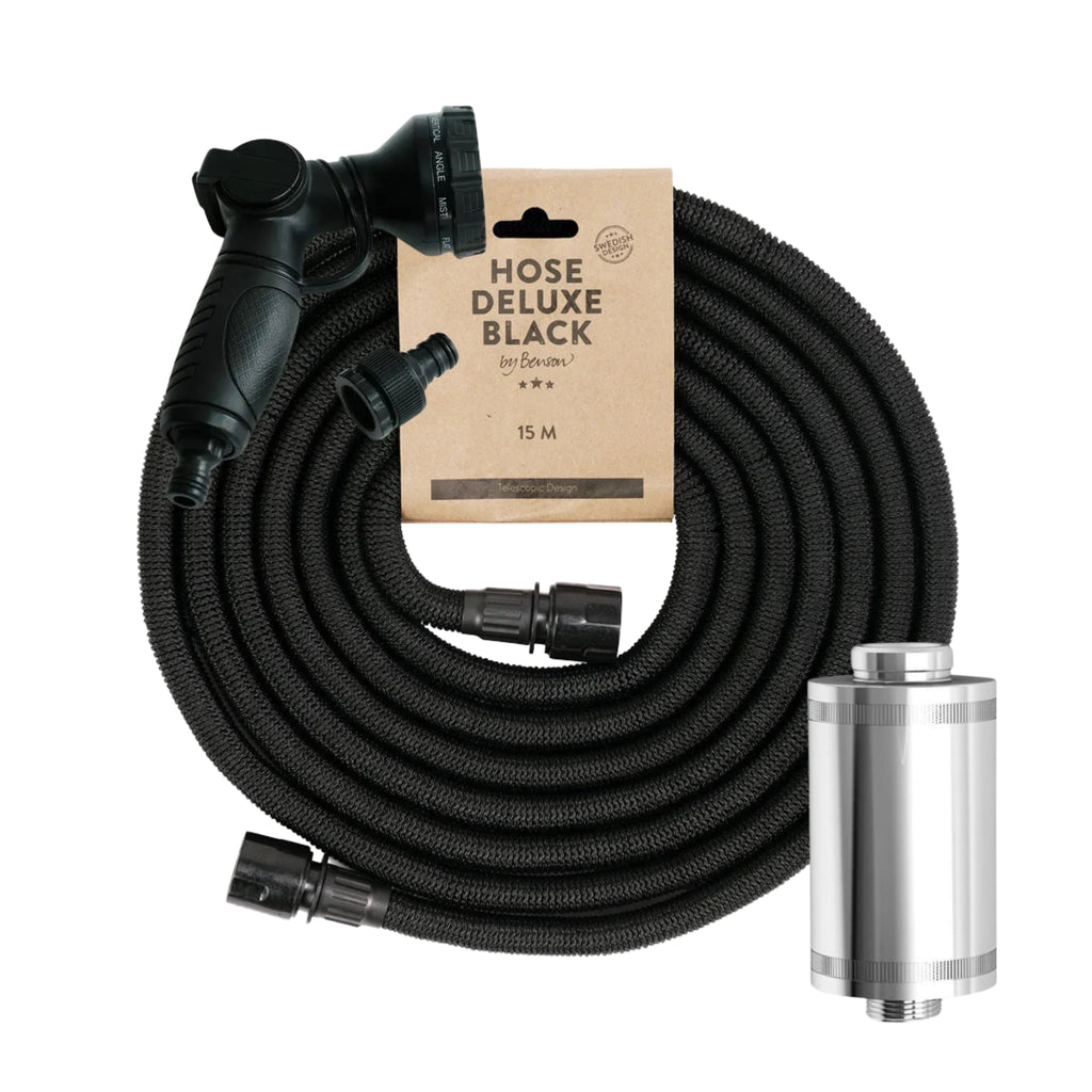 byBenson®  Gartenschlauch-Wasserfilter-Set (3-teilig) / Diverse Grössen