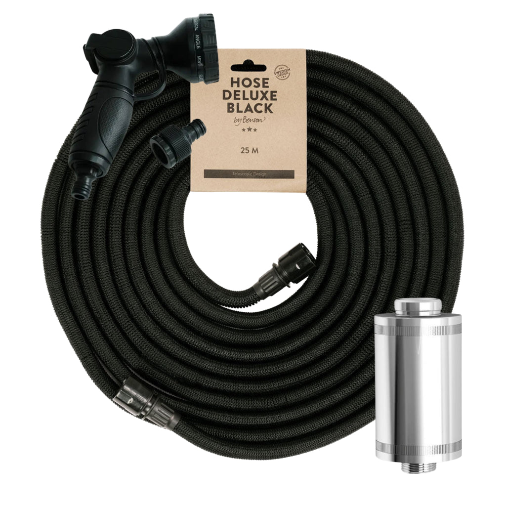 byBenson®  Gartenschlauch-Wasserfilter-Set (3-teilig) / Diverse Grössen