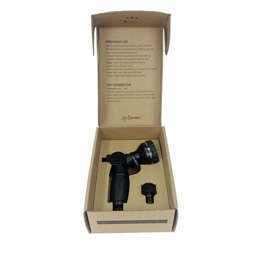 byBenson®  Outdoor Brause LUX (Funktionen 10er)