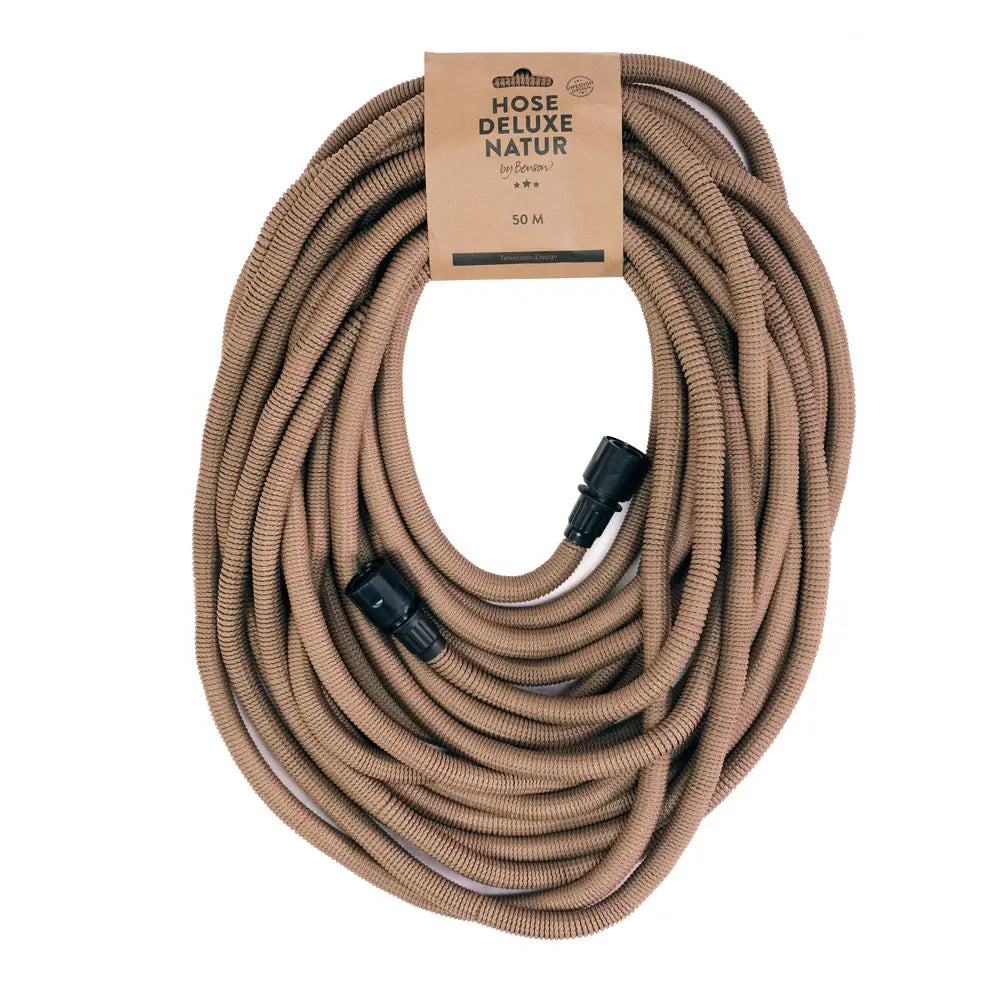 byBenson® Gartenschlauch DELUXE NATURE (15m/25m/50m)