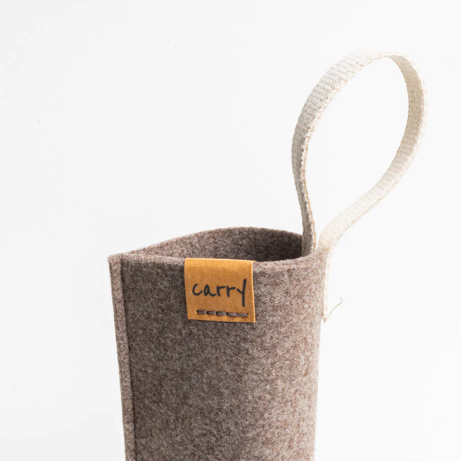 CARRY Schutzhülle (7dl) / BRAUN