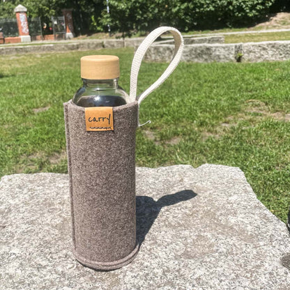 CARRY Schutzhülle (7dl) / BRAUN