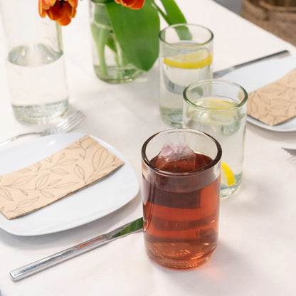 CARRY Upcycling Glasses / 2er Set (3dl/4dl)