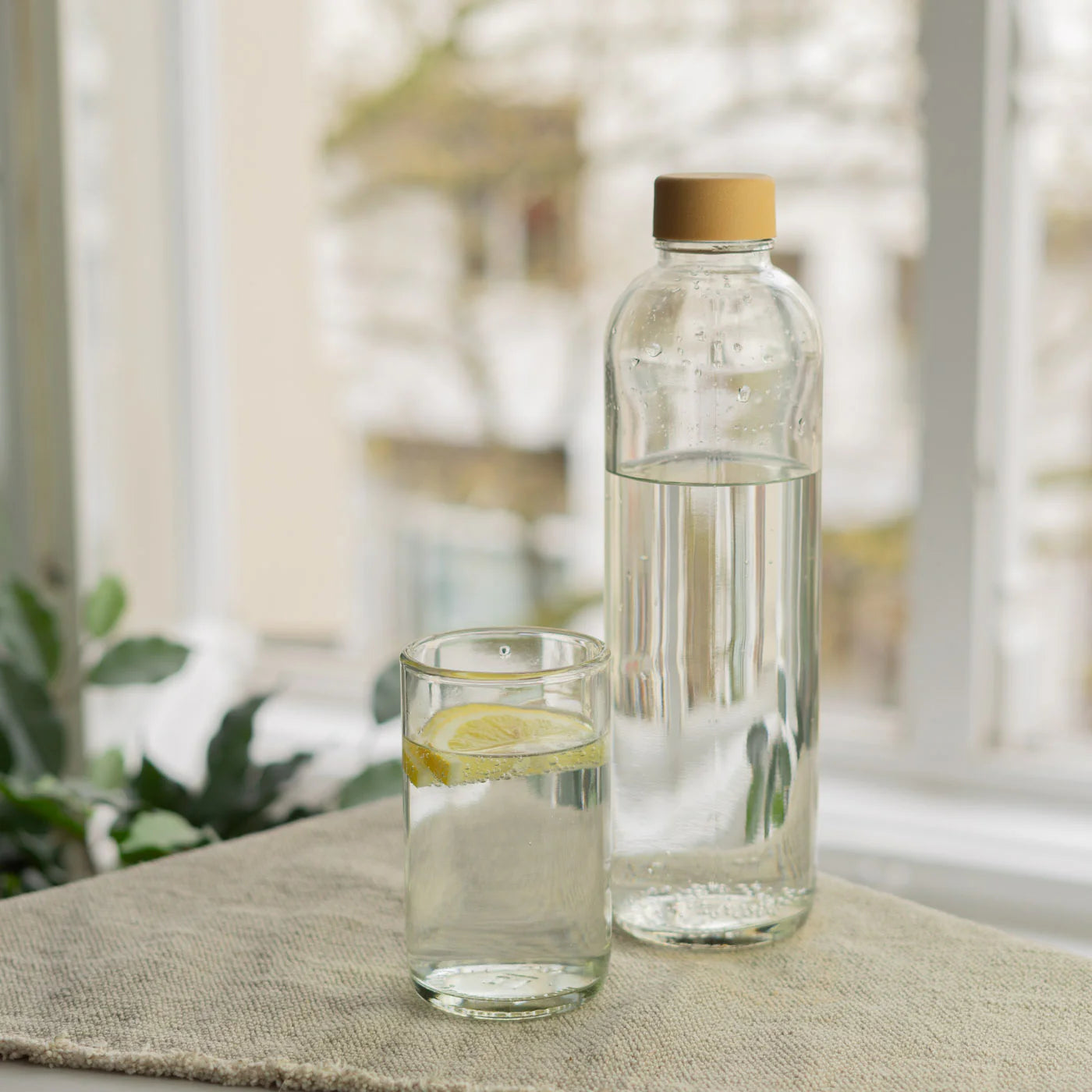 CARRY Upcycling Glasses / 2er Set (3dl/4dl)