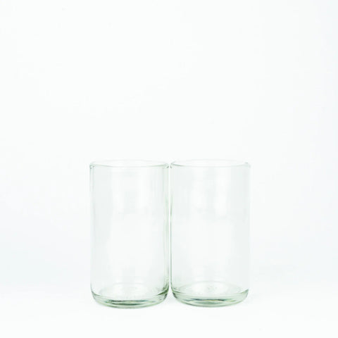 Image of CARRY Upcycling Glasses / 2er Set (3dl/4dl) *NEU*