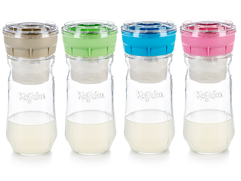 KEFIRKO DIY Cheese Maker (9dl/1.4L) / Diverse Farben