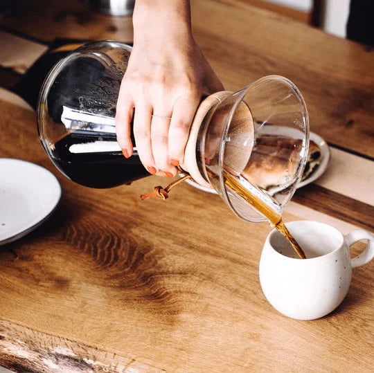 CHEMEX Kaffee Filterkanne 1L (6er)