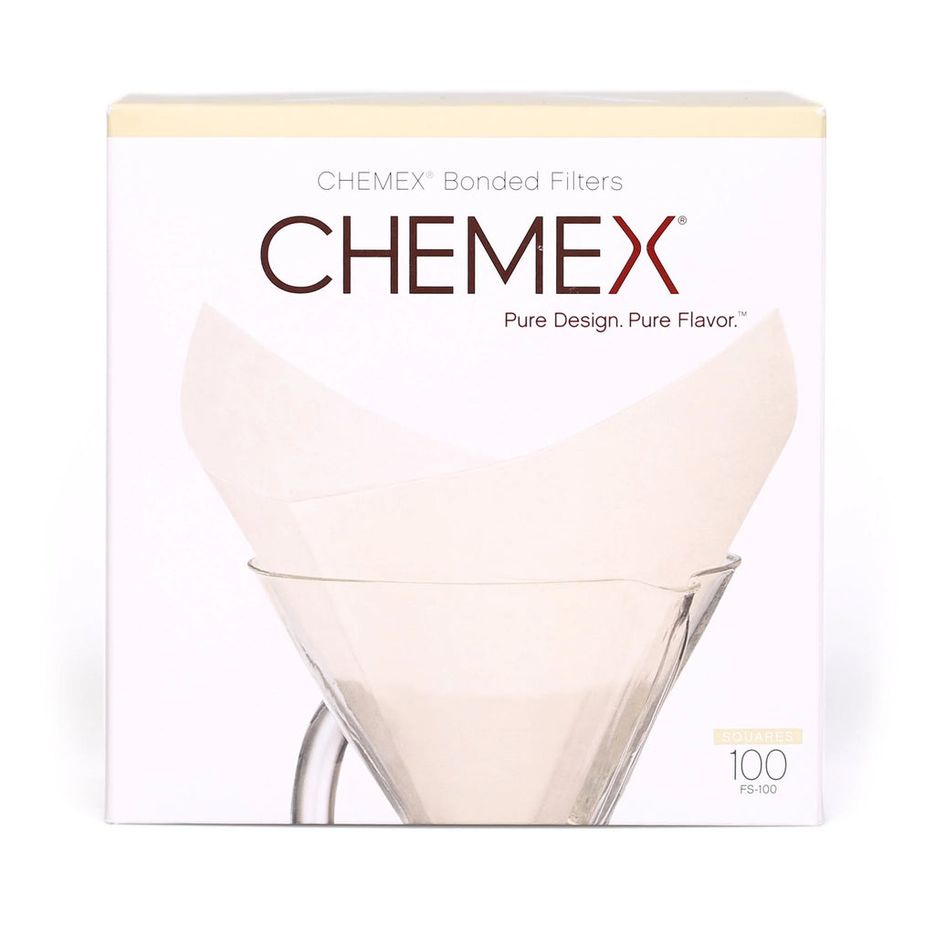 CHEMEX Kaffee-Filterpapier (rund/viereckig) / 100Stk.