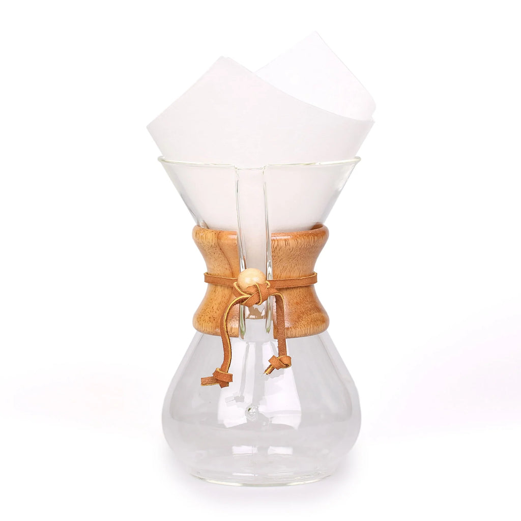 CHEMEX Kaffee-Filterpapier (rund/viereckig) / 100Stk.