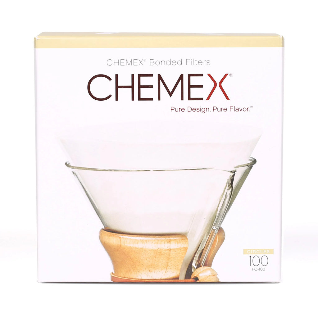 CHEMEX Kaffee-Filterpapier (rund/viereckig) / 100Stk.