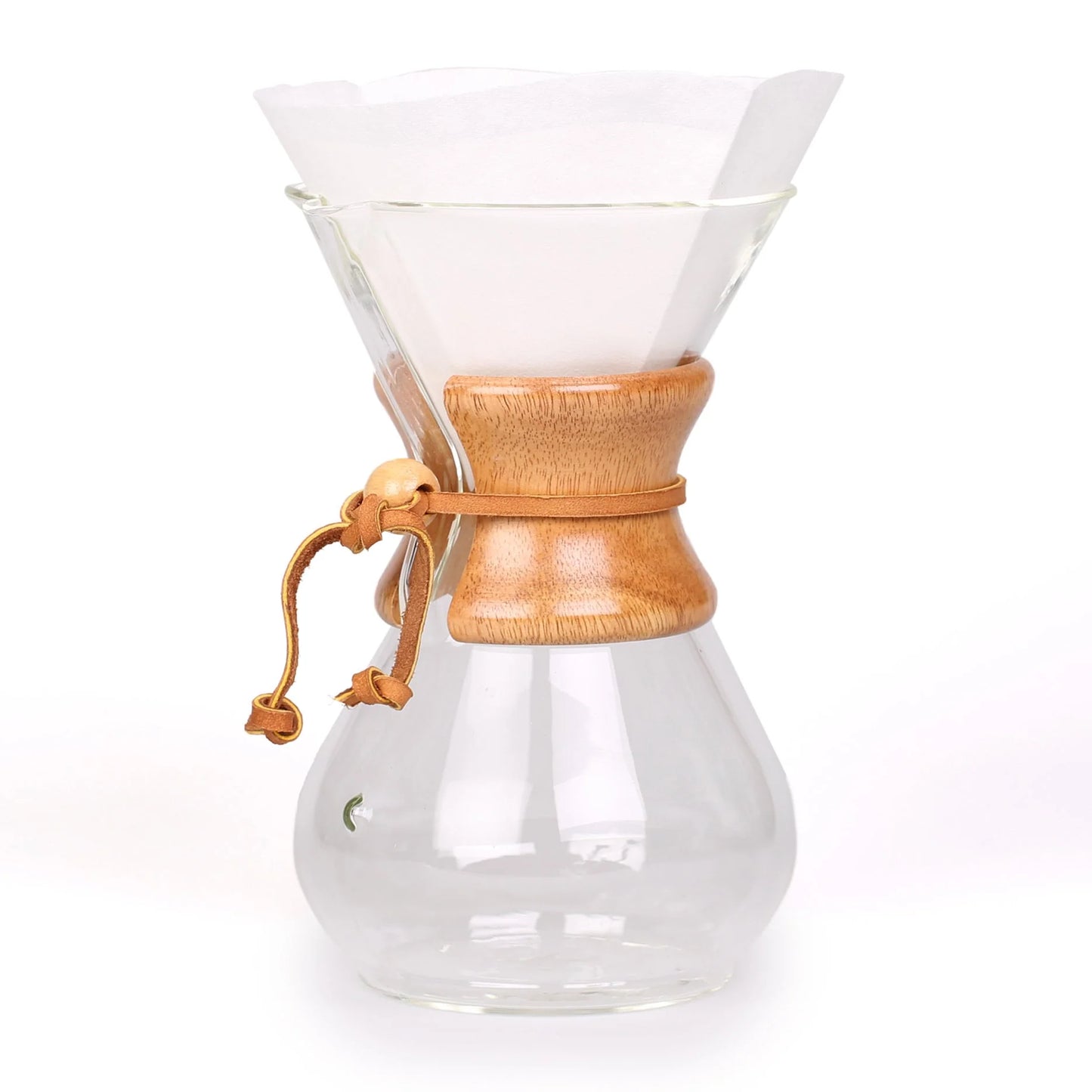 CHEMEX Kaffee-Filterpapier (rund/viereckig) / 100Stk.
