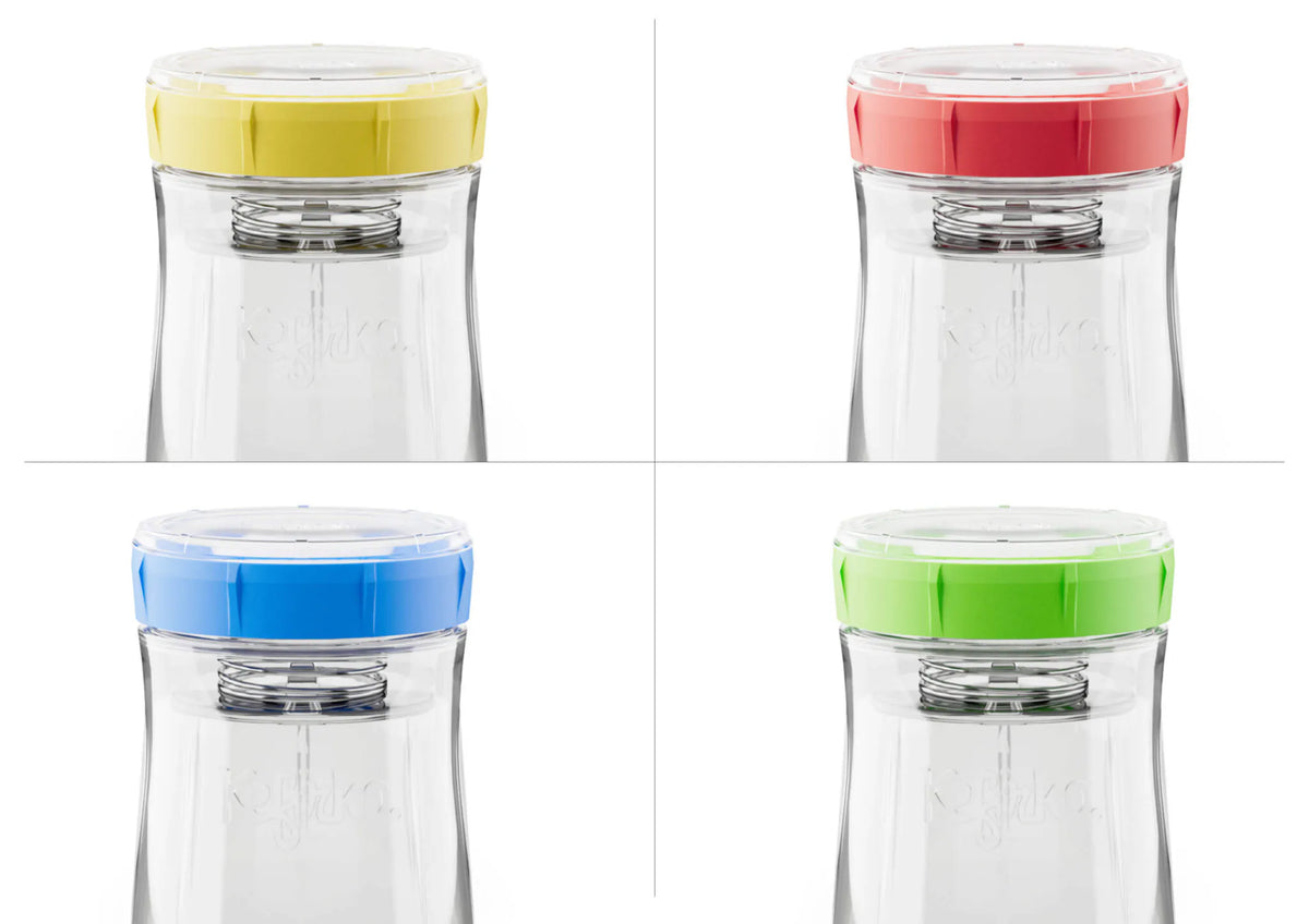 KEFIRKO DIY Glas Veggie (1.4L/9dl) Diverse Farben