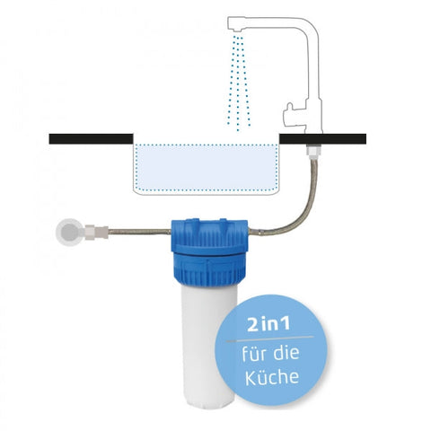 Image of MAUNAWAI® PITEC Küchenfilter (2in1) mit Inline Wirbler