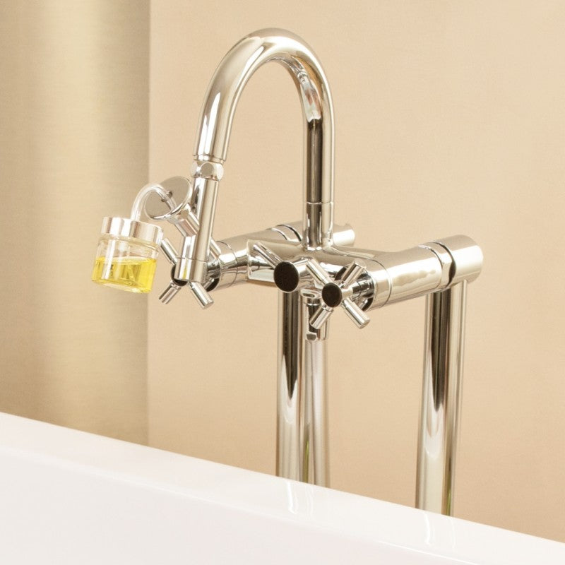 WOLF Aqua-Manufaktur® ELIXATOR DOUCHE / Badewanne-Anschluss-Set