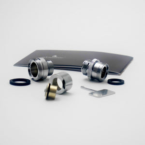 WOLF Aqua-Manufaktur® ELIXATOR DOUCHE / Badewanne-Anschluss-Set