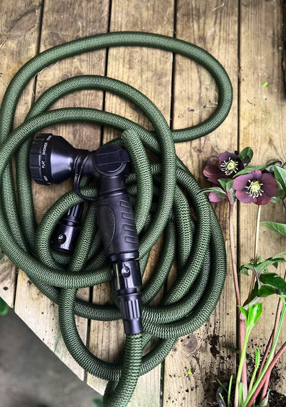 byBenson® Gartenschlauch DELUXE NATURE / 25m (Diverse Farben)