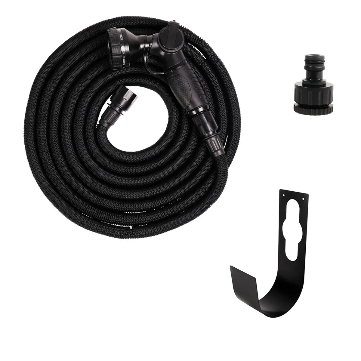 byBenson® Gartenschlauch-Set I (Diverse Grössen/Farben)