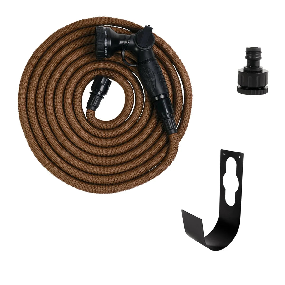 byBenson® Gartenschlauch-Set I (Diverse Grössen/Farben)