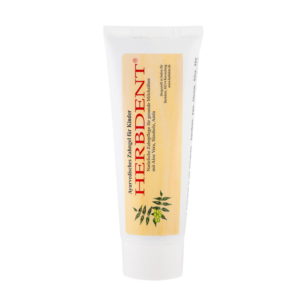 HERBDENT Ayurvedische Zahngel (80ml) / für Kinder