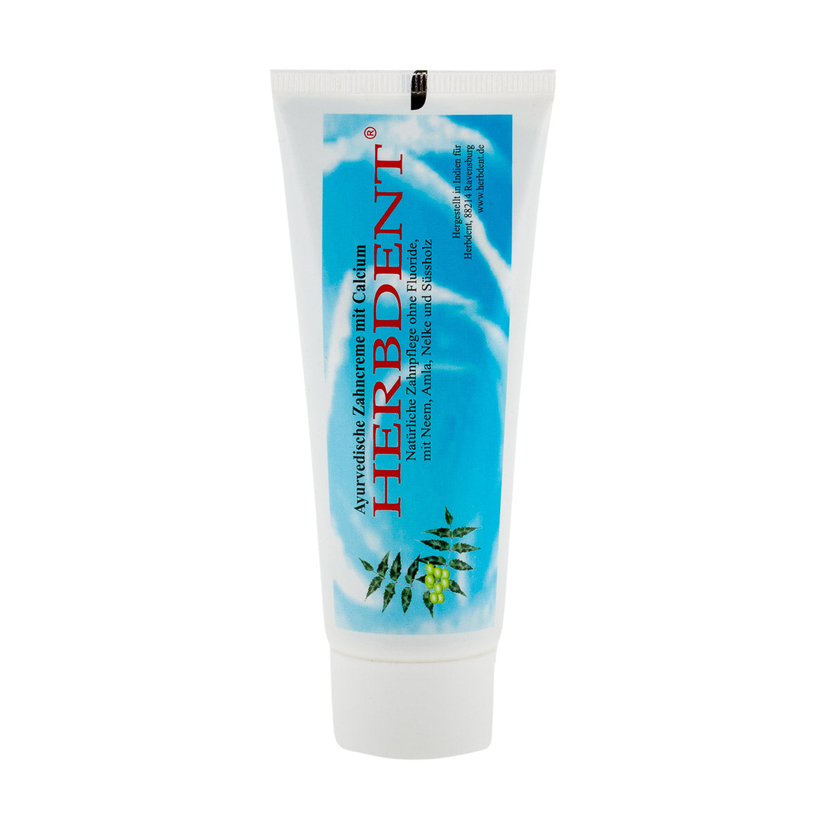HERBDENT Ayurvedische Zahngel (80ml) / für Kinder