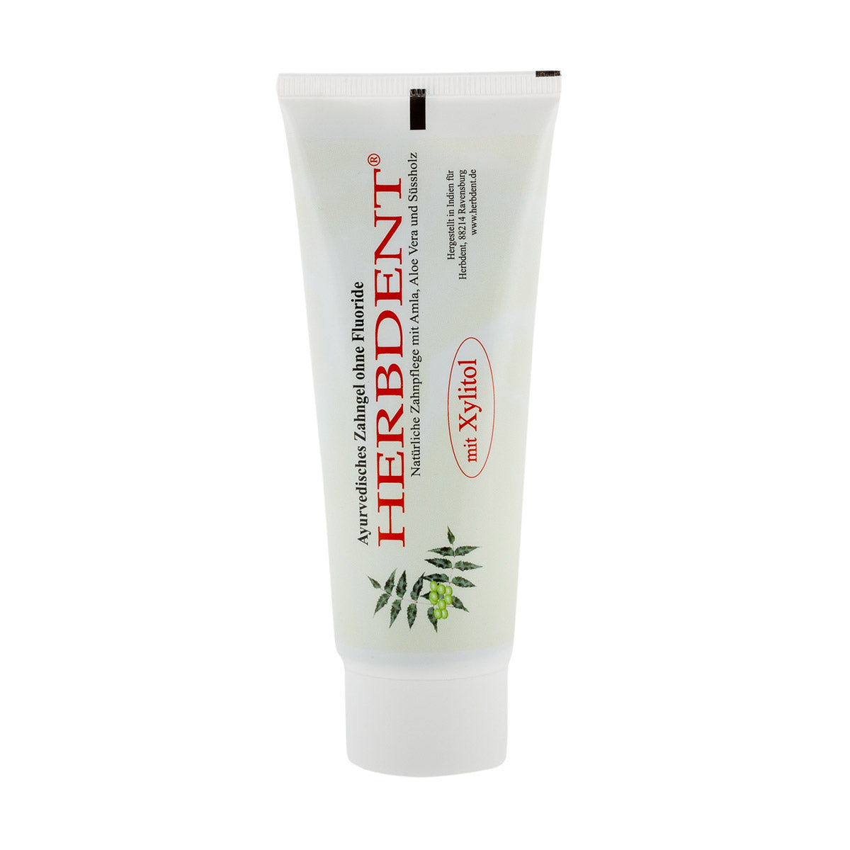 HERBDENT Ayurvedische Zahngel (80ml) / mit Xylitol