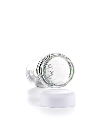 VITA JUWEL inu! Trinkflasche 5dl / CRYSTAL (Bergkristall)