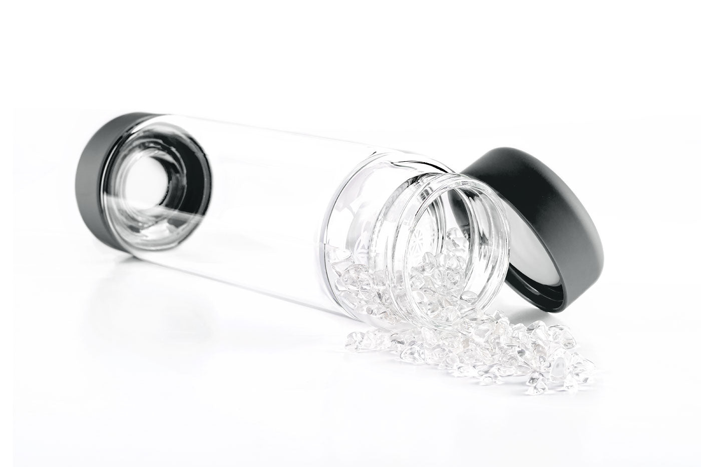 VITA JUWEL inu! Trinkflasche 5dl / LAVA (Bergkristall)