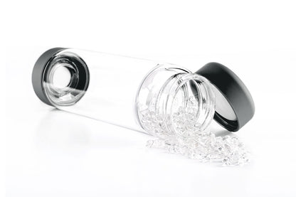 VITA JUWEL inu! Trinkflasche 5dl / LAVA (Bergkristall)