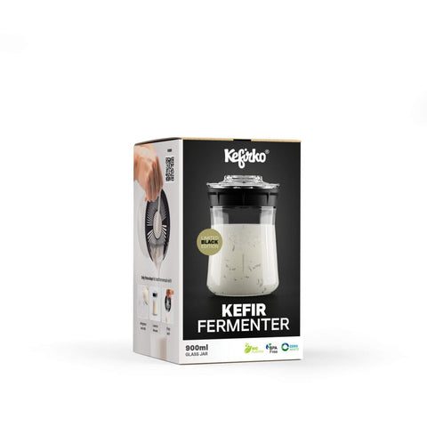 Image of KEFIRKO DIY Kefir-Fermenter (9dl)/ BLACK (Limited Edition)