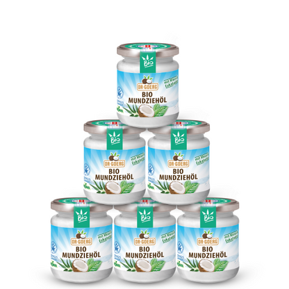 DR.GOERG Kokos-Mundziehöl (180ml/6x180ml)