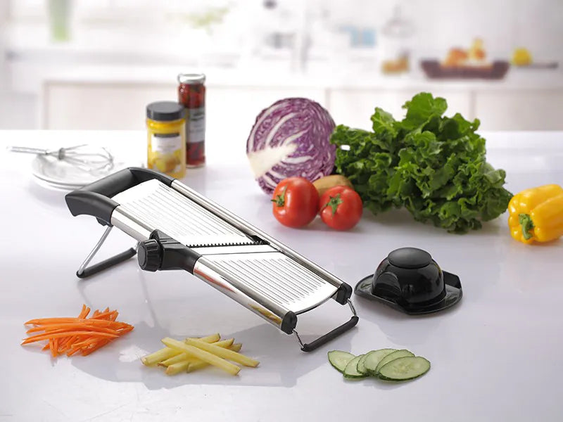 KEFIRKO DIY Mandoline Slicer (Edelstahl)