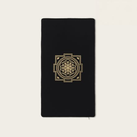 Image of SHAKTI MAT® Akupressur Matte PREMIUM (Schwarz) NEU!