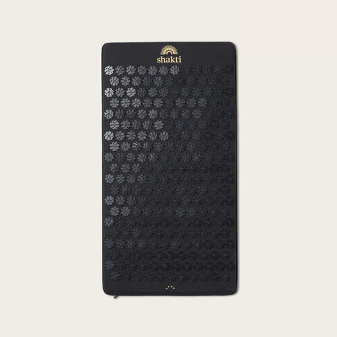 Image of SHAKTI MAT® Akupressur Matte PREMIUM (Schwarz) NEU!