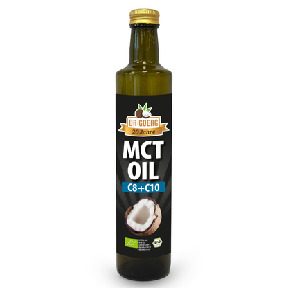 DR.GOERG Premium Bio MCT-Öl C8 C10 (250ml/500ml)