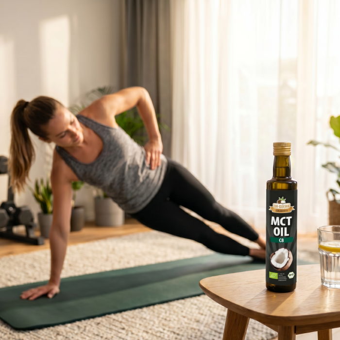 DR.GOERG Premium Bio MCT-Öl (250ml/500ml)